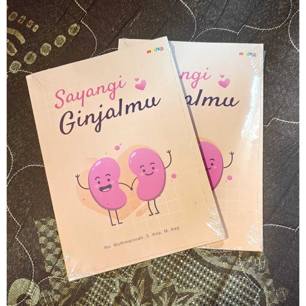 BUKU SAYANGI GINJALMU