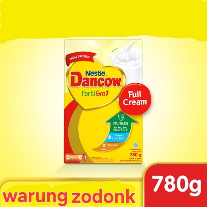 

Dancow Fortigro Susu Bubuk full cream/instant/coklat 780G