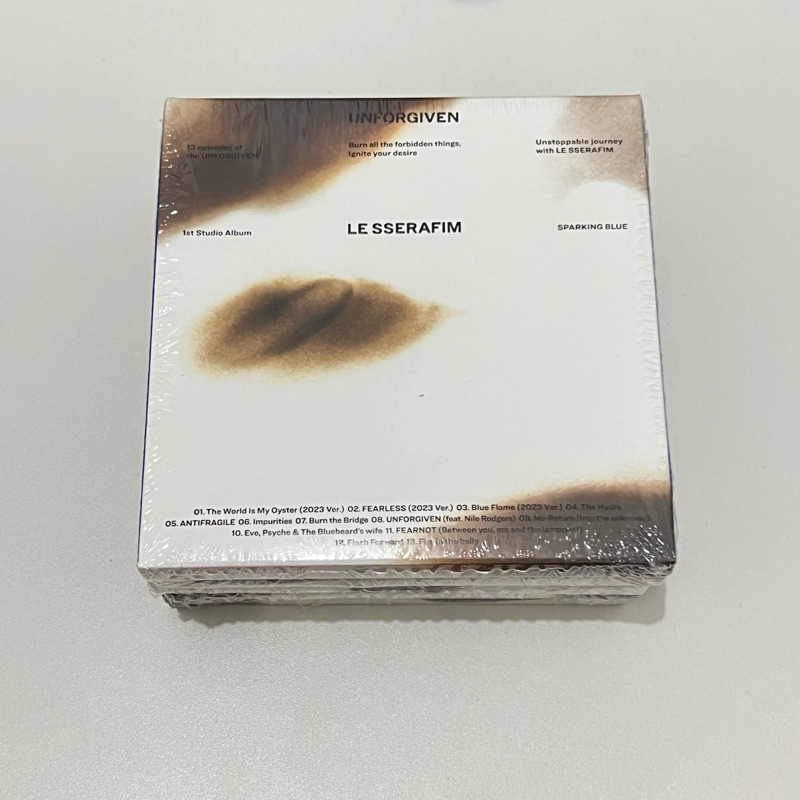 LESSERAFIM UNFORGIVEN COMPACT VER. ALBUM SEALED