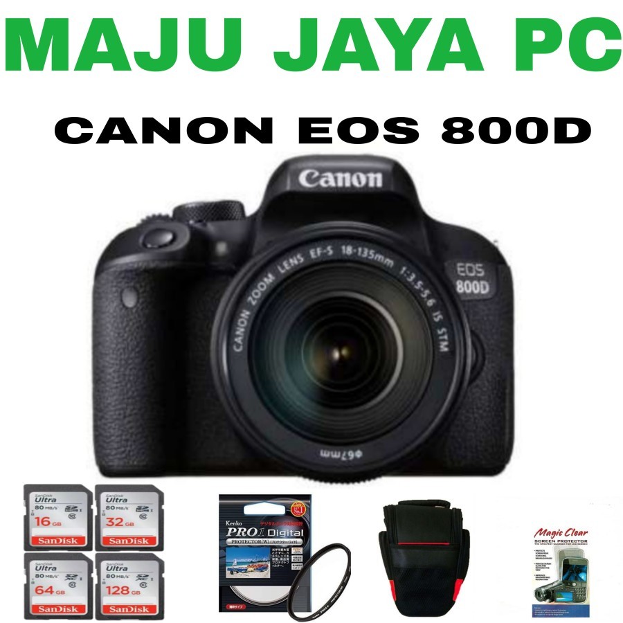 Canon eos 800D KIT 18-55 IS STM / KAMERA CANON EOS 800D BARU GARANSI DISTRIBUTOR