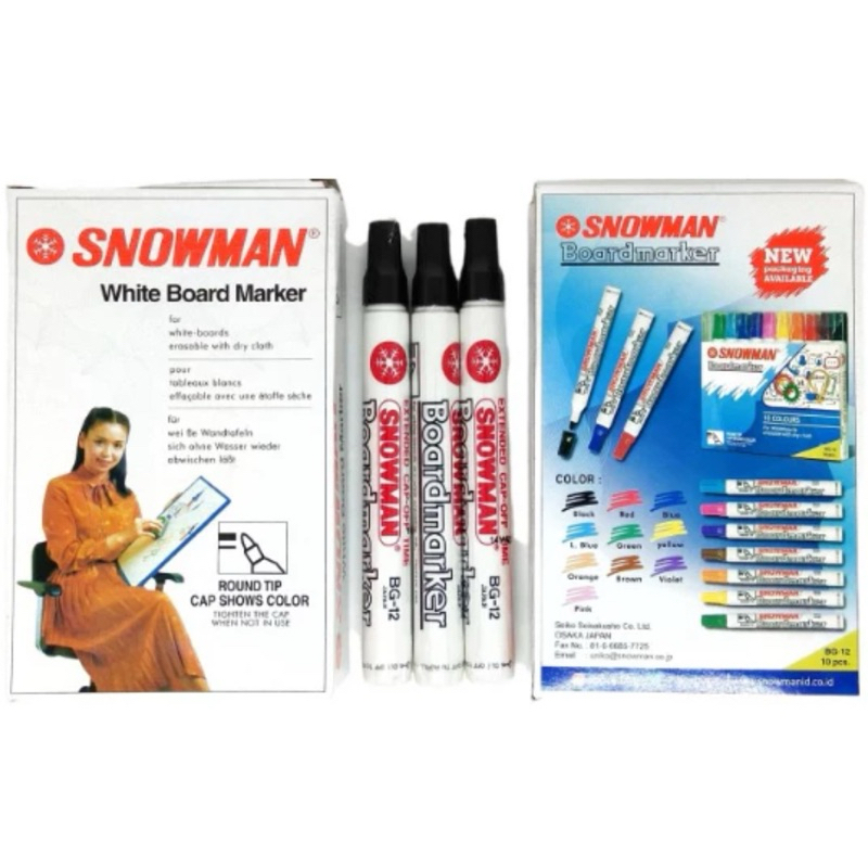 

SPIDOL WHITEBOARD BG-12 SNOWMAN