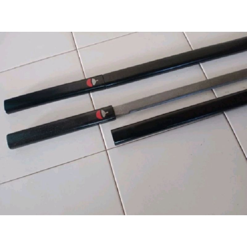 COD- TERLARIS KATANA KAYU SASUKE UCIHA 100CM BERKUALITAS