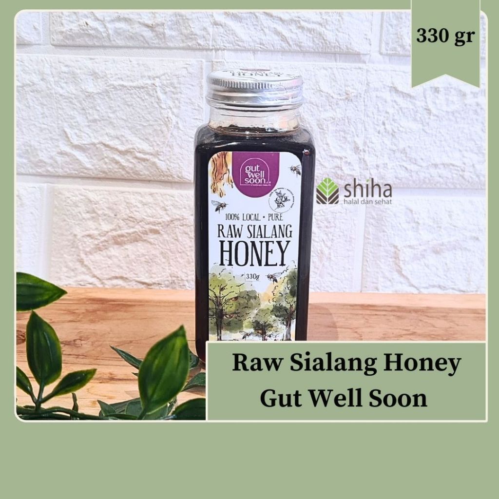 

Sialang Raw Forest Honey Gutwellsoon | Madu Hutan Gut Well Soon