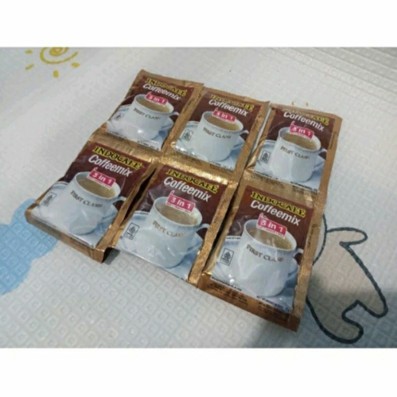 

Indocafe Coffeemix 3in1 1 Renceng