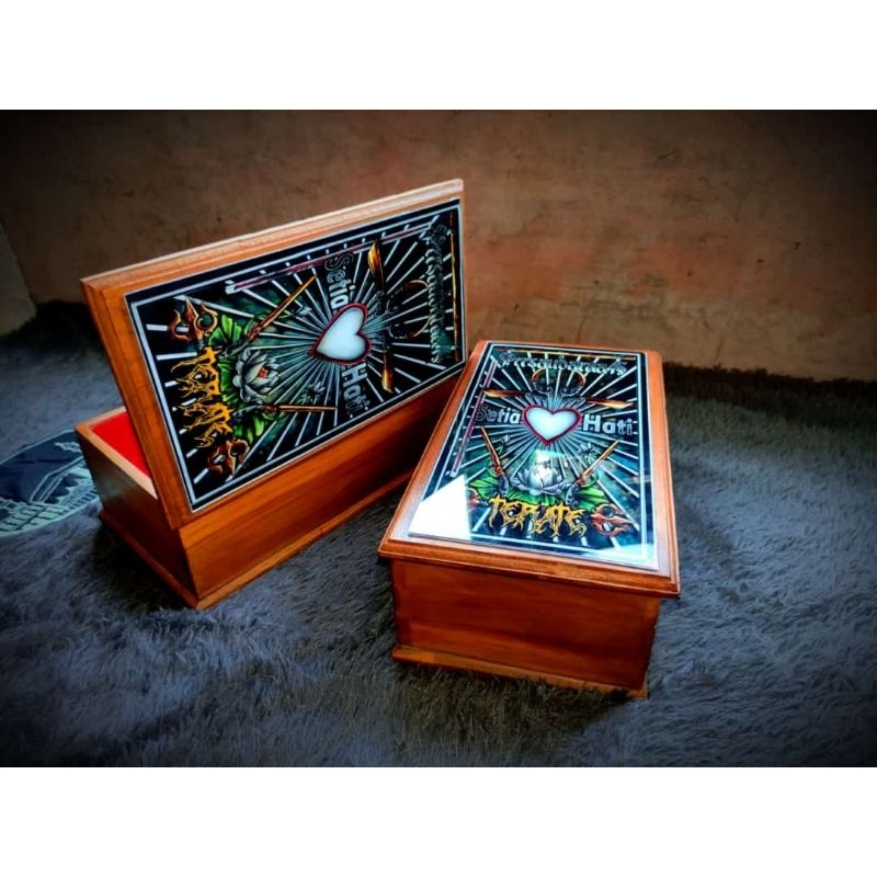 KOTAK MORI PSHT// KOTAK PENYIMPANAN MORI PSHT // KOTAK TERATE // KOTAK PSHT // KOTAK MORI TERBARU