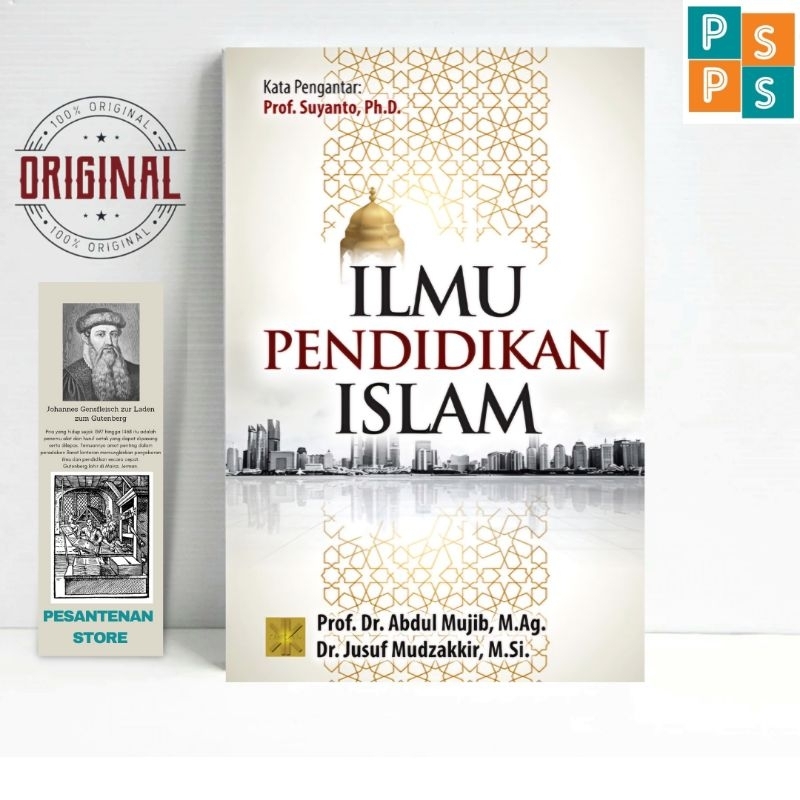 BUKU ORIGINAL Ilmu Pendidikan Islam- Abdul Mujib- Penerbit Prenada