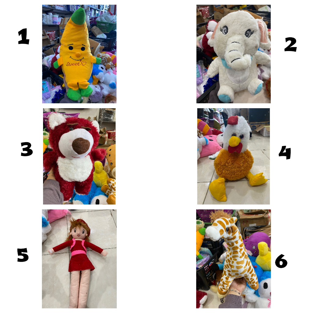 boneka karakter/boneka gemoy karakter