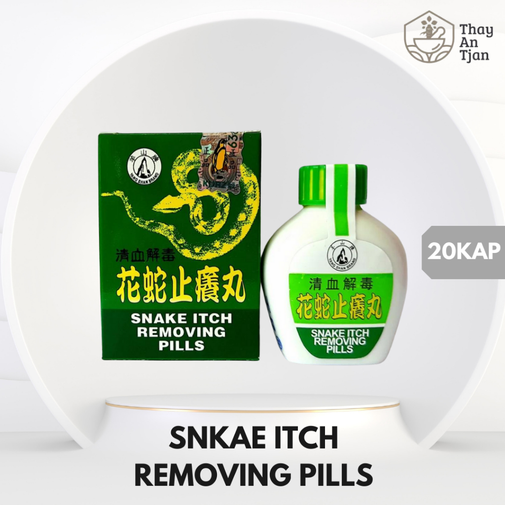SNAKE ITCH REMOVING PILLS | OBAT GATAL GATAL