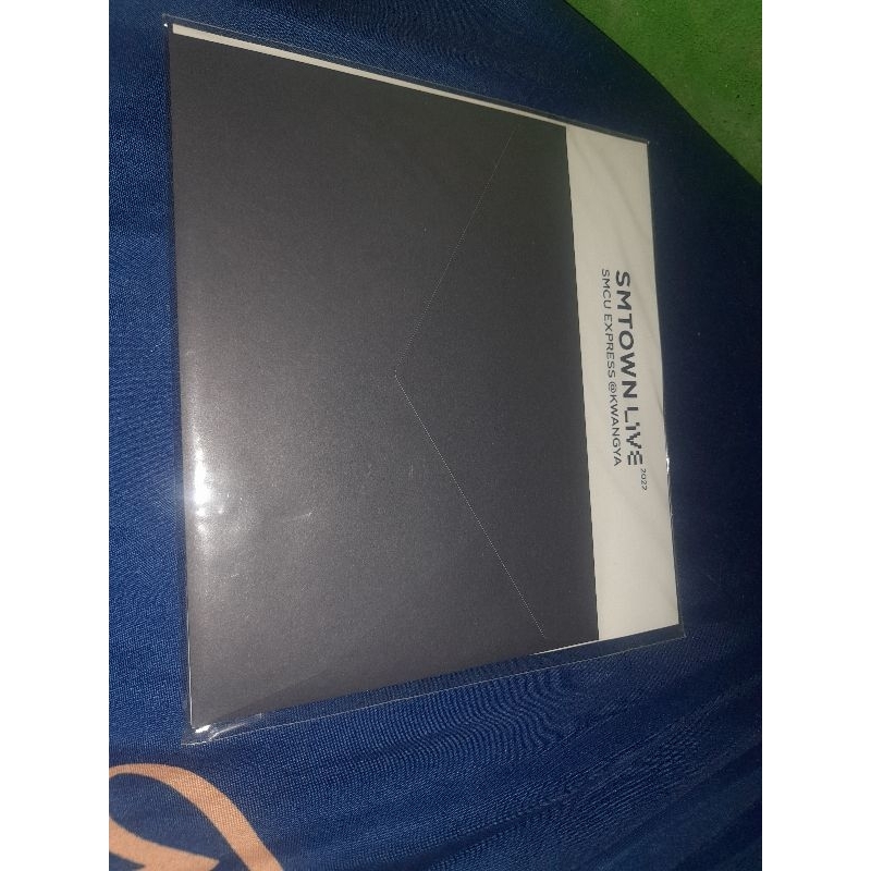 READY AR TICKET SMCU NCT 127 JUNGWOO OFFICIAL MD PHOTOCARD PC NCT127  SMTOWN LIVE EXPRESS