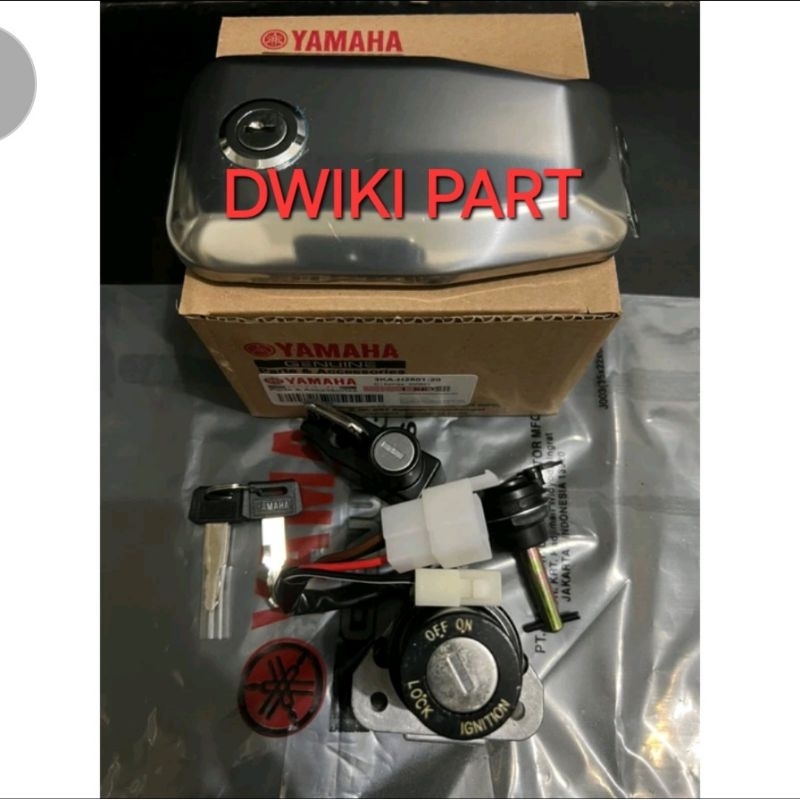 Kunci kontak assy 3KA-5T5 Yamaha Rx king/Rxk/Rx king new kualitas original