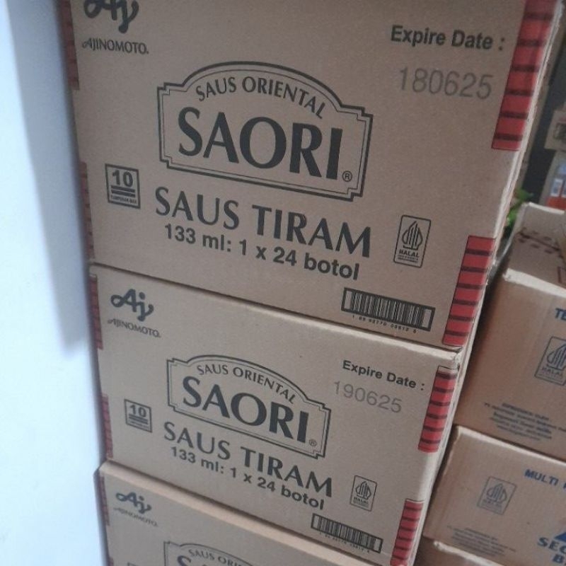 

Saori saus tiram 133ml perdus