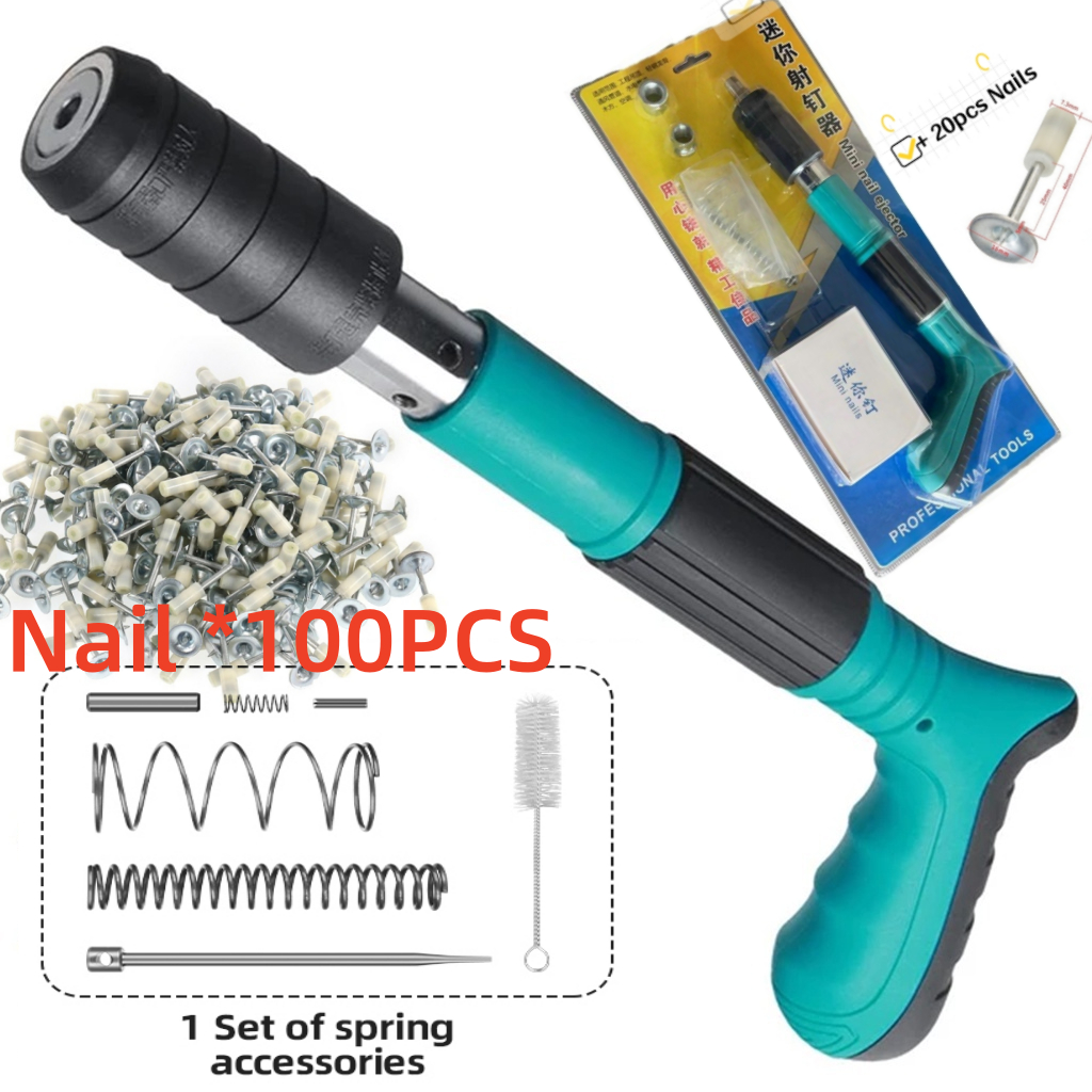 Nail Gun Paku Tembak Beton Alat Paku Ramset Manual / Fastening Gun / Ramset Gun Fastening Alat Mesin