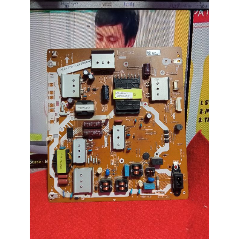 POWER SUPPLY PANASONIC TH-43FX600G - PSU REGULATOR KOMPONEN TV PANASONIC TH 43FX600 G