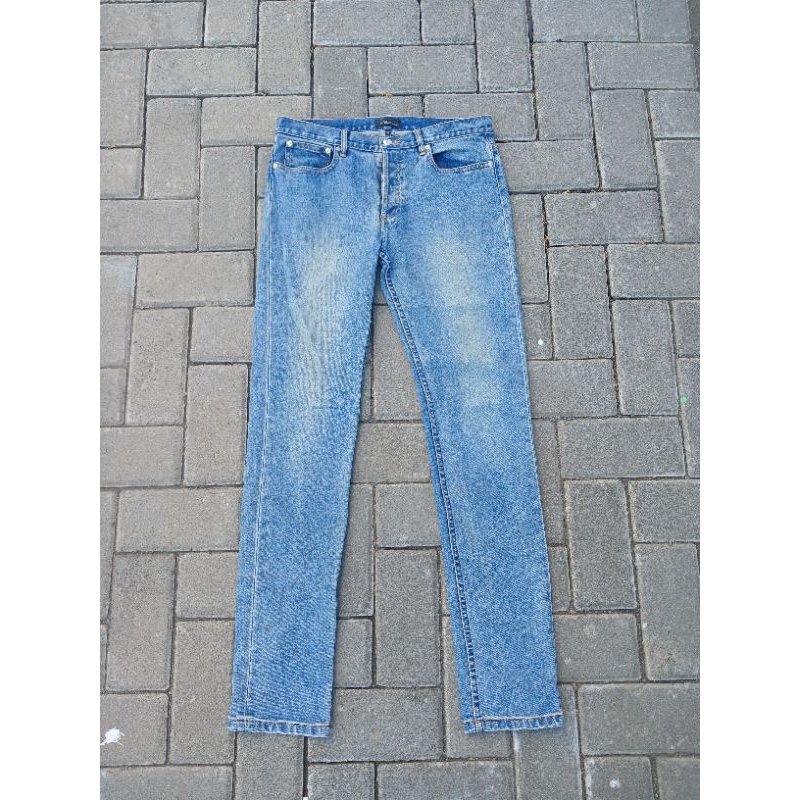 JEANS APC SLIMFIT