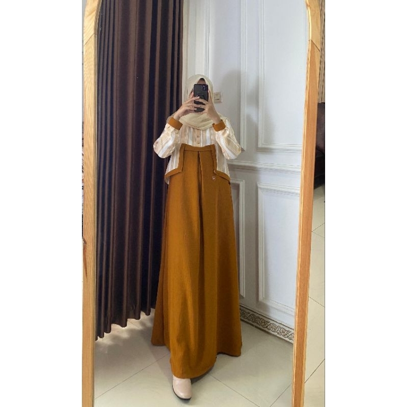 DRESS ZK BY ZAKIYAH KAFTAN TERBARU