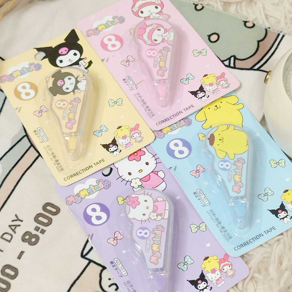 

Correction Tape/ Tipe Ex Sanrio