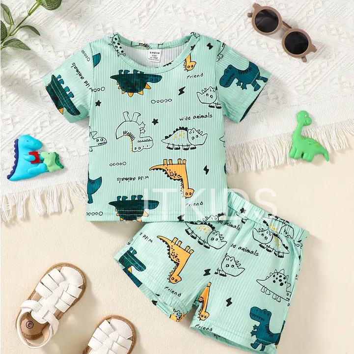 JTKIDS SETELAN ANAK UNISEX KAY