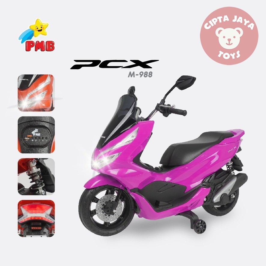 MOTORAN ANAK PCX  - MOTOR PCX AKI - MOTOR PCX AKI BESAR