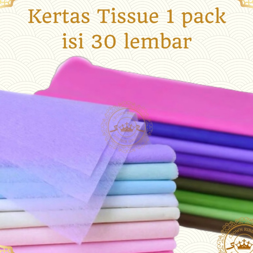 

Pilihan 283 lembar Kertas Tisu Buket Wrapping Paper Tissue