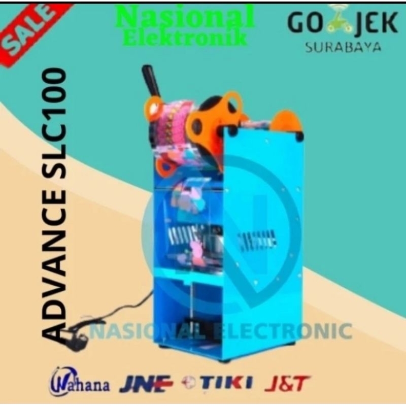 cup sealer advance slc100/CUP SEALER ADVANCE SLC-100/CUP SEALER ADVANCE SLC 100/ PRES PRESSAN GELAS 