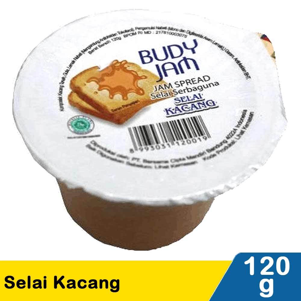 

Budy Jam Selai Kacang 120 Gr