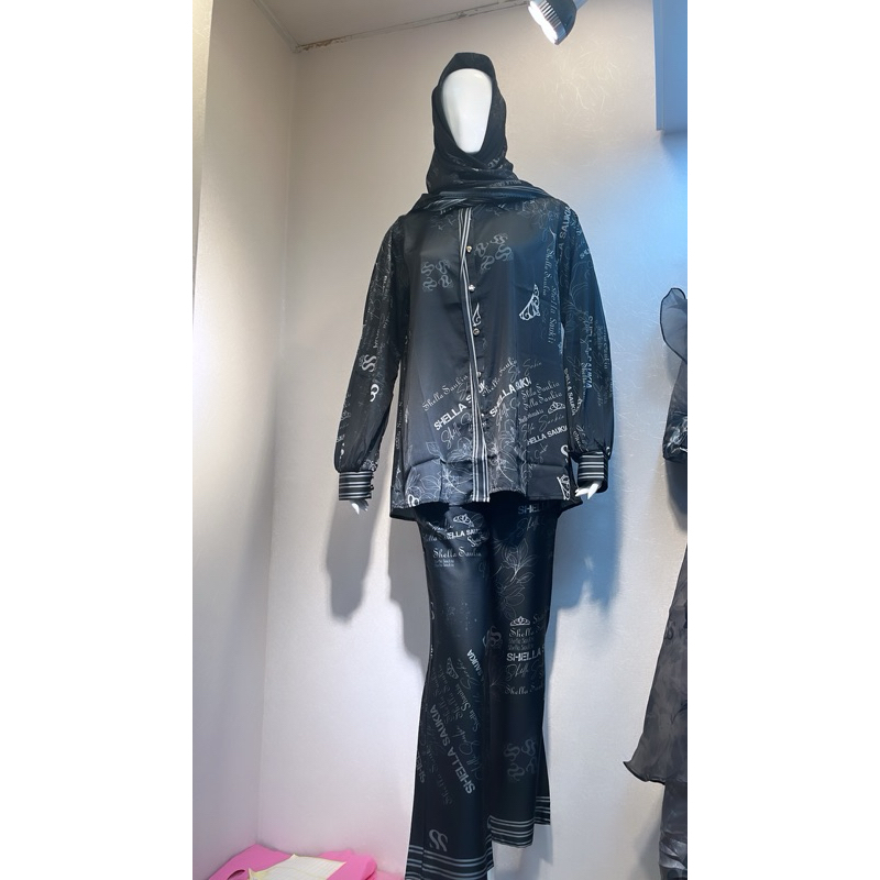 setelan shella saukia ori