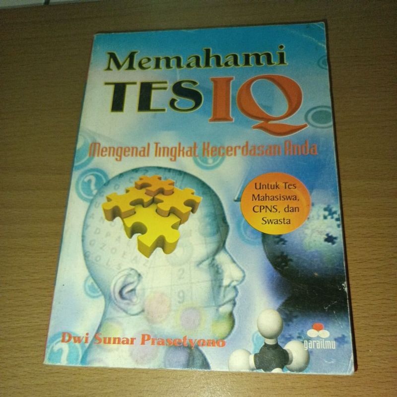 Buku Memahami Tes IQ