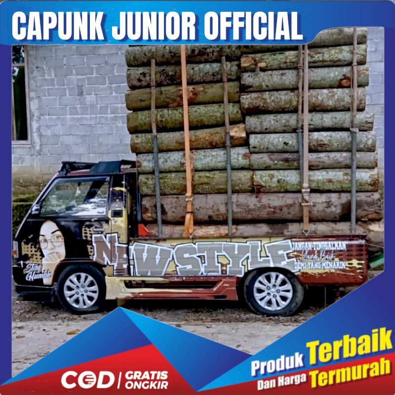 Wildop / Wheel Cover / Tutup Velg Ring15 R15 KIA Cherato Fiber Premium COD NEW