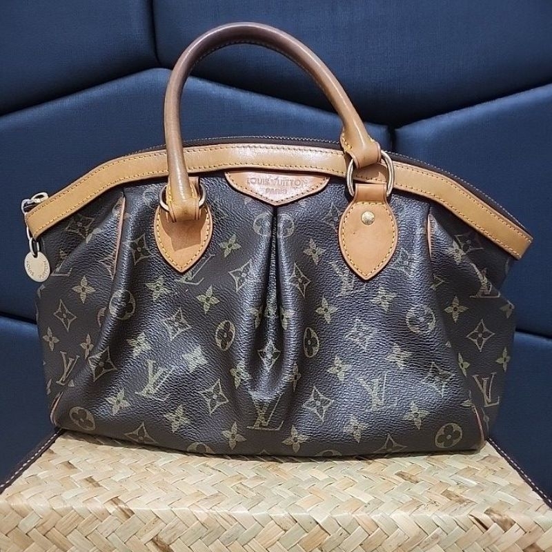 LV tivoli kulit matang. kulit asli./Second Preloved