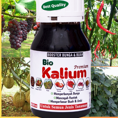Booster Bunga, Buah dan Umbi Bio Kalium 250 ml