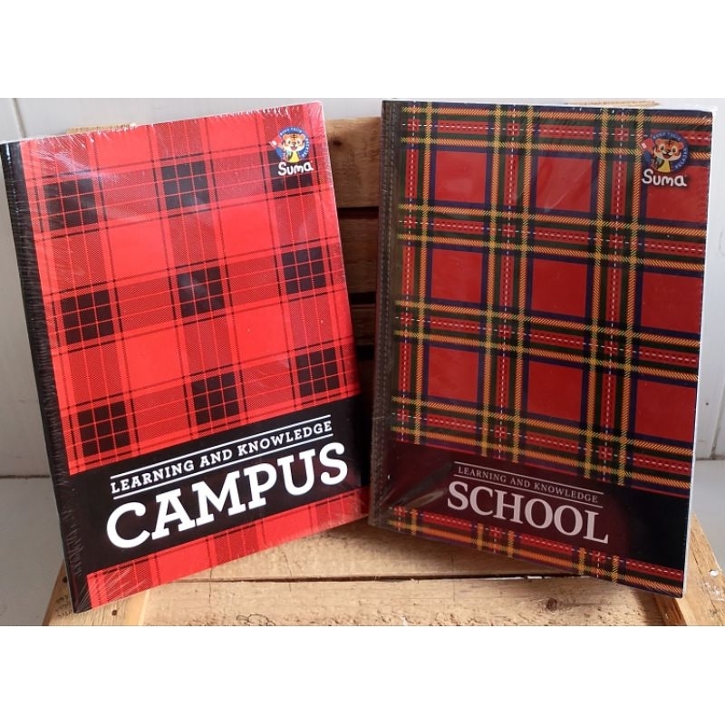 

(10BUKU) BUKU TULIS BOXY SUMA ISI 50LEMBAR/KERTAS PUTIH BERGARIS ISI 10buku/UK 25X17.5CM