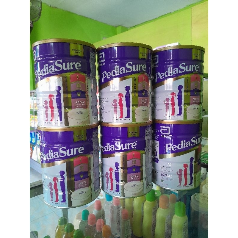 PEDIASURE TRIPLESURE 850GR VANILA