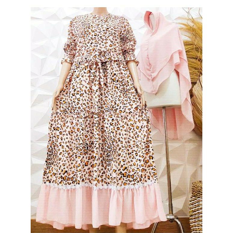 Set Gamis Syar'i Mona