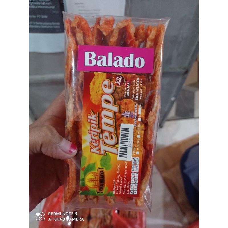 

kripek tempe balado