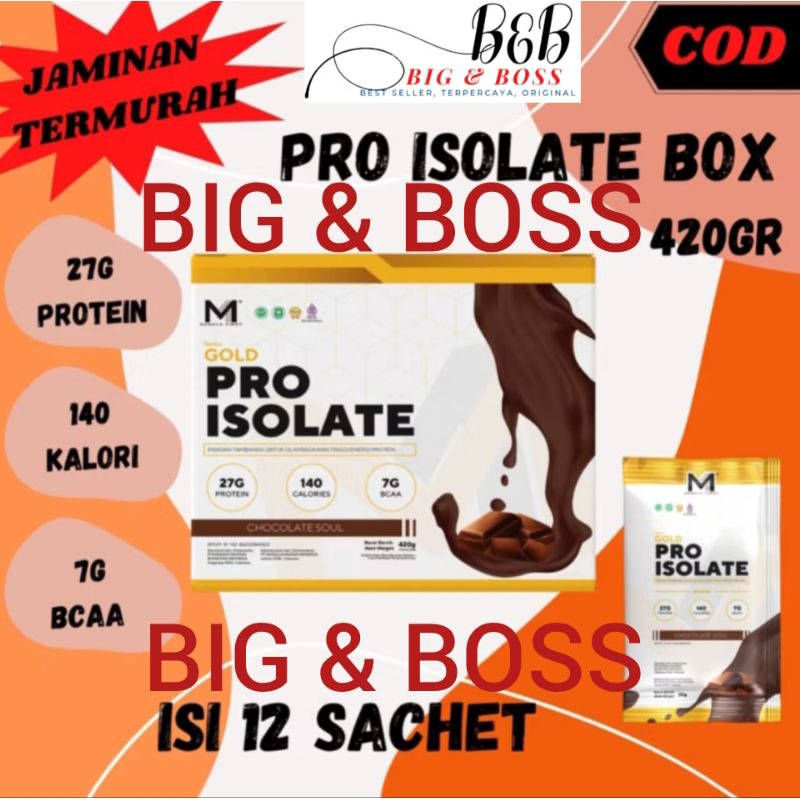 M1 Pro Isolate 1Sachet Musclefirst