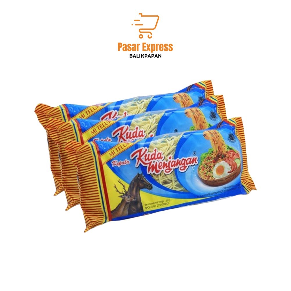 

Mie Telur Kuda Menjangan - Pasar Express Balikpapan