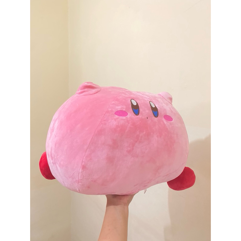 Boneka Karakter Kirby Besar size 52x38cm Original / Boneka Kirby / Boneka Karakter Kirby Original
