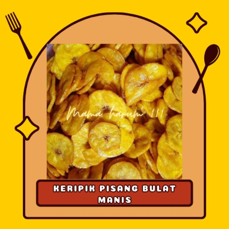 

jatim || keripik pisang bulat manis rasa nangka 250gr