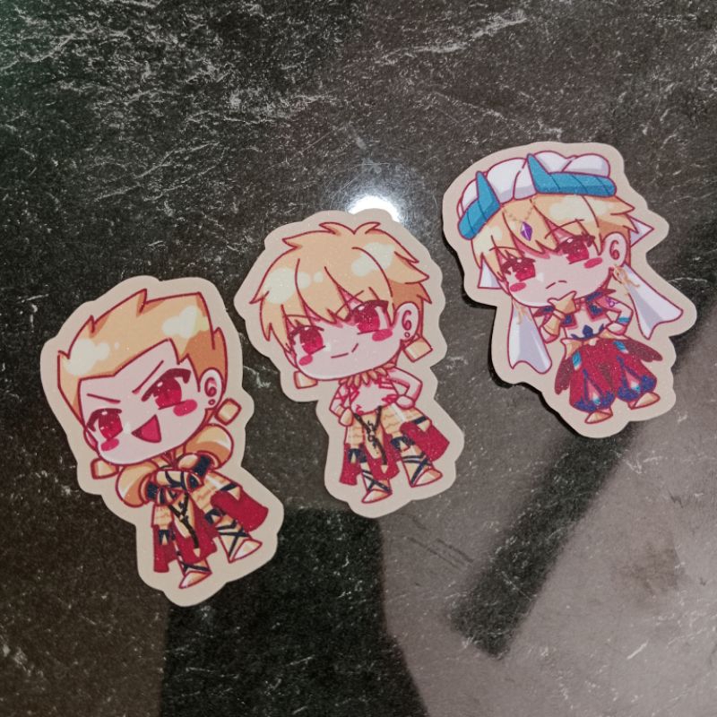 

1Set STICKER VINIYL DIE CUT GILGAMESH FATE GRAND ORDER