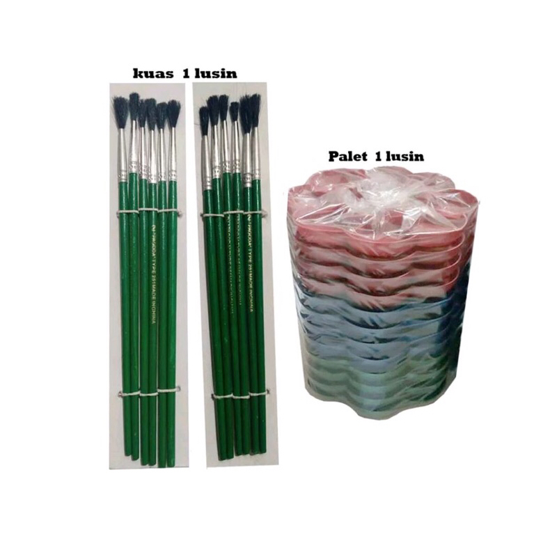 

paket alat lukis murah meriah