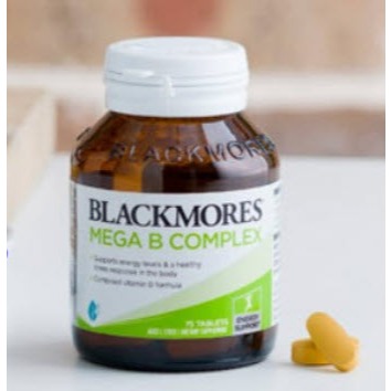 Blackmores Mega B Complex 75 Tablet