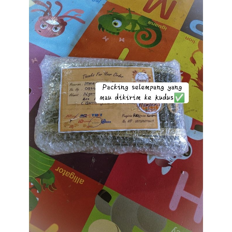 

pengiriman aman free packing bubblewrap