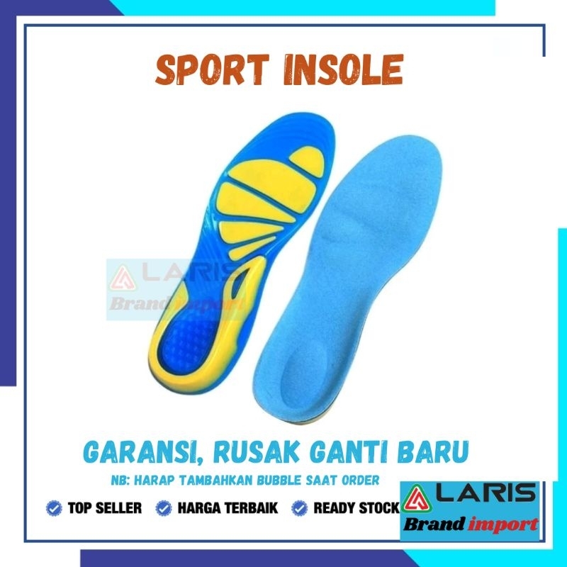 Orthopedic Insole / AktivGel Insole Silicone / Sol Olahraga / Sol Ortopedi Ortotik / Insole Sneakers