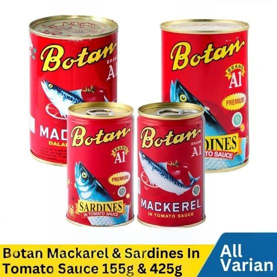 

Botan sarden Sardines Premium 155gr