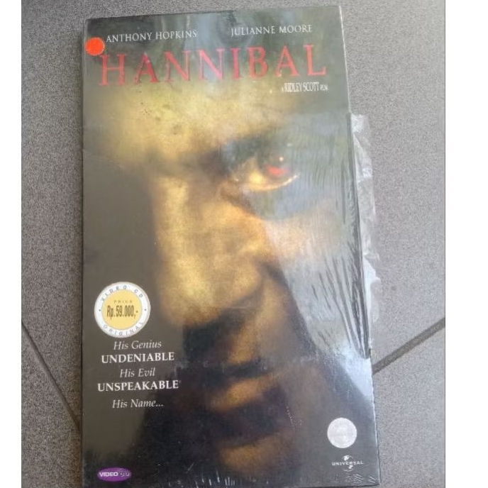 VCD Original Hannibal