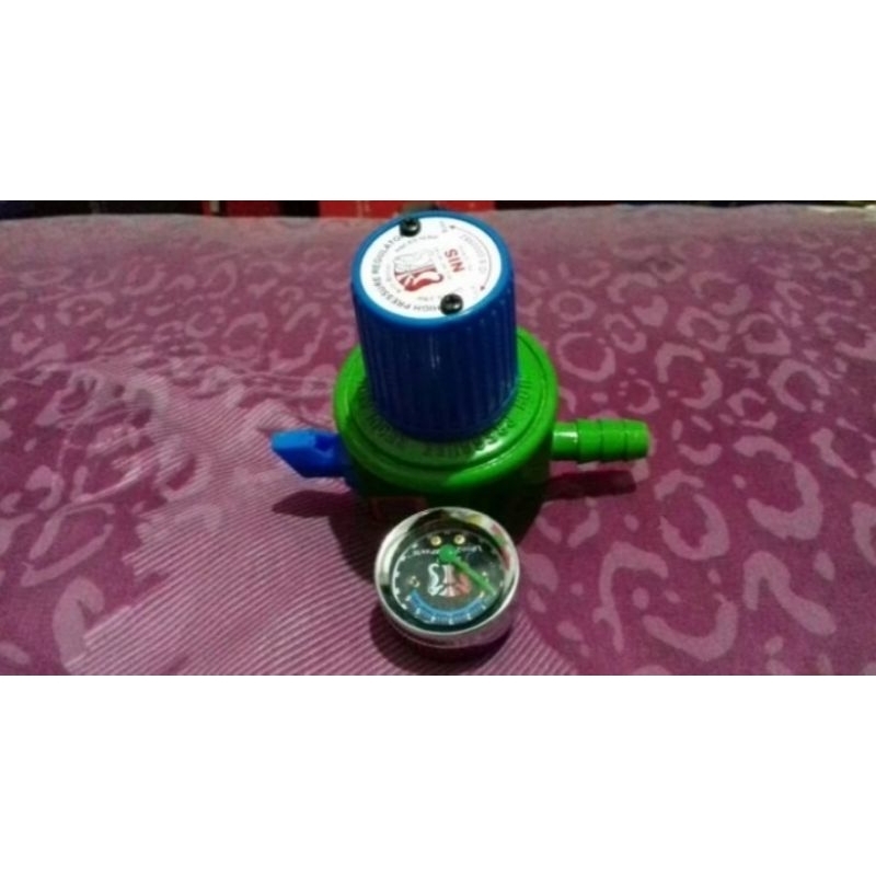 Regulator Gas Tekanan Tinggi LPG NIS