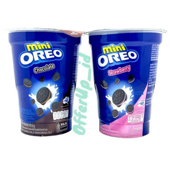 

Oreo Mini Strawberry 61.3gr Chocolate 61.3gr