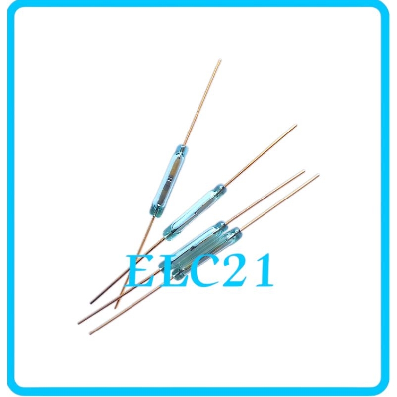 Reed Switch Sensor Reed Switch 2x14MM Plat Gold