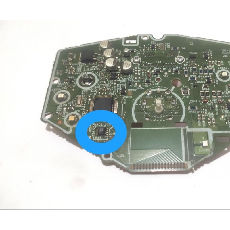 IC EEPROM EPROM 93C46 speedometer Shogun 125