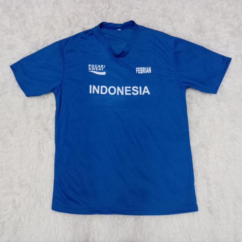 Jersey pocari born to sweat